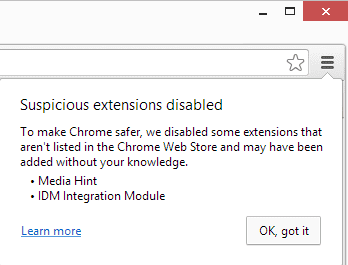 this extension violates the chrome web store policy.